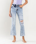 Load image into Gallery viewer, Vervet jeans, vervet denim vervet blue jeans, vervet wide leg jeans, vervet barrel jeans, vervet by flying monkey jeans, jeans near me Fayetteville ar stores