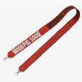 Load image into Gallery viewer, Arkansas Razorback Hand Beaded Purse Strap
