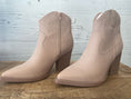Load image into Gallery viewer, Mia Spring ankle boots, blush color
