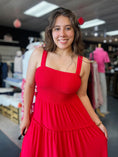 Load image into Gallery viewer, The Easy Elegance Tiered Maxi Dress
