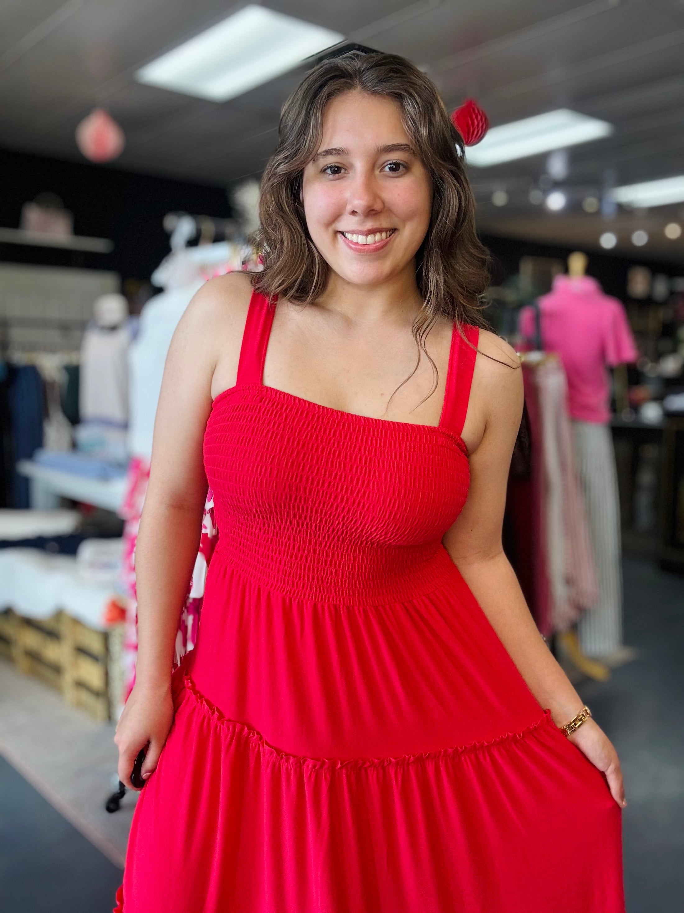 The Easy Elegance Tiered Maxi Dress