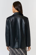 Load image into Gallery viewer, Material Girl Leather Blazer 
