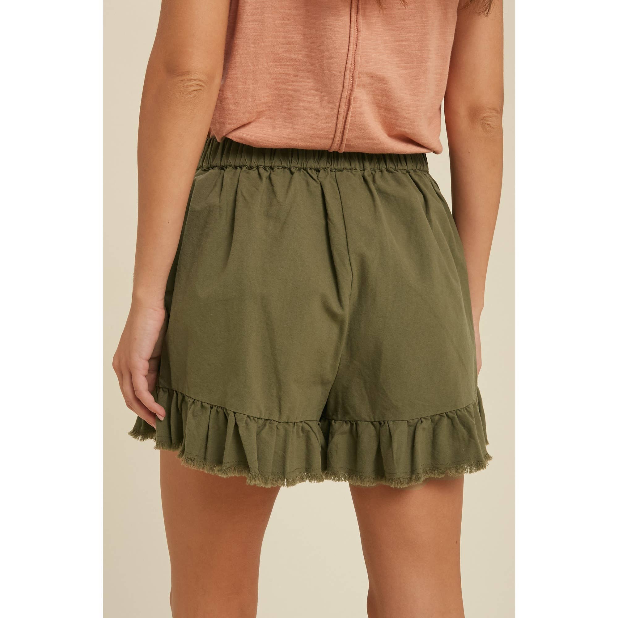 Frills for Fall Ruffle Hem Skort