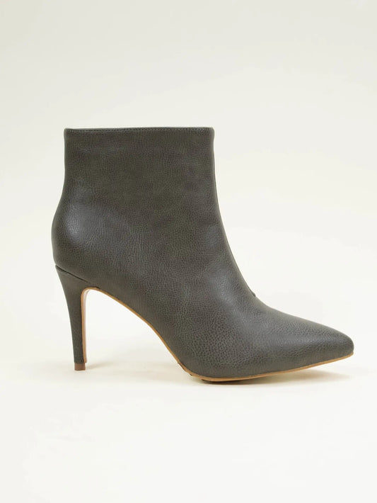 A Step Ahead Stiletto Booties