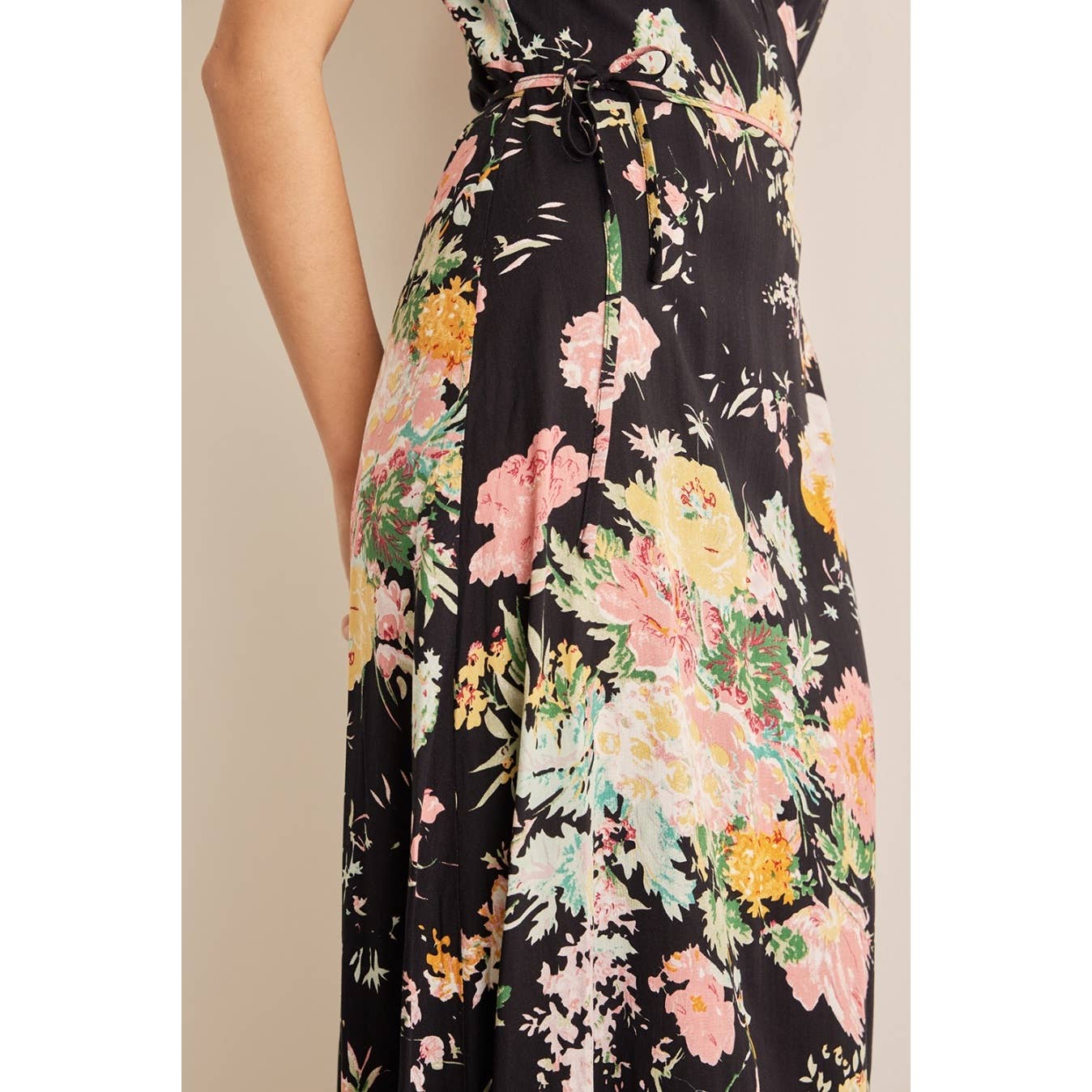 Garden Party Floral Midi Dress