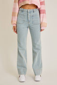 Load image into Gallery viewer, Feeling Cute High Waisted Bootcut Jean
