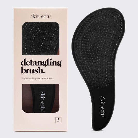 Kitsch | Detangling Brush - Black