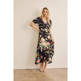 Load image into Gallery viewer, Garden Party Floral Midi Dress
