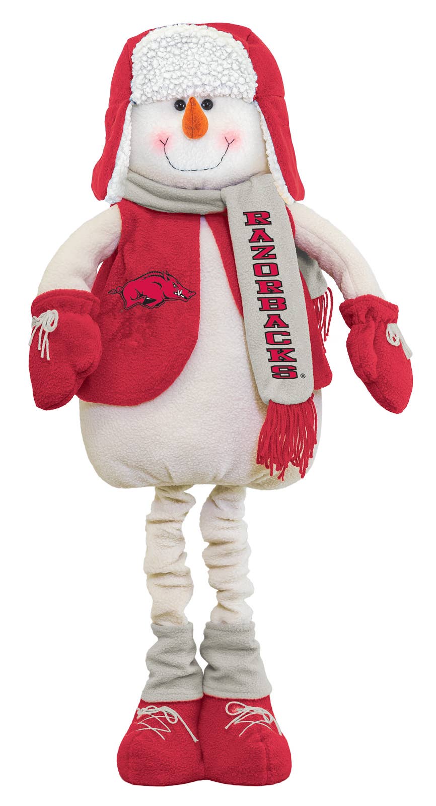 A Frosty Arkansas Razorbacks Fan