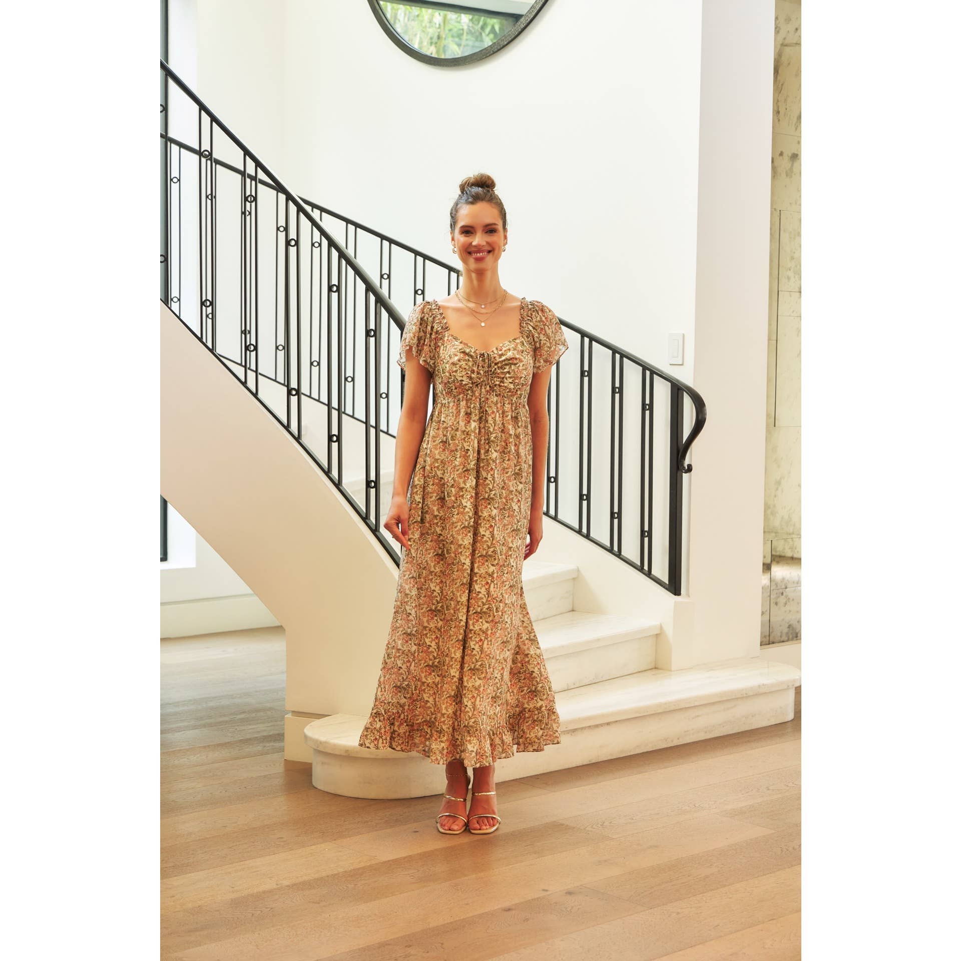 The Wildflower Whimsy Maxi Dress