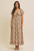 Load image into Gallery viewer, The Wildflower Whimsy Maxi Dress
