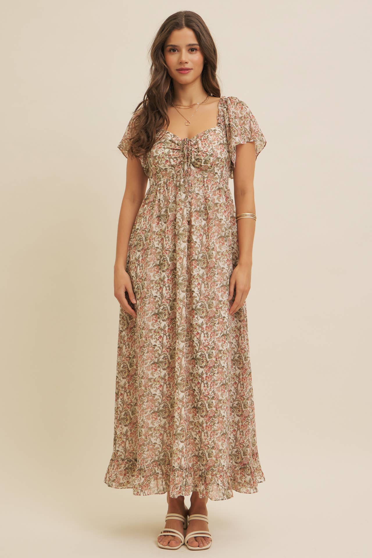 The Wildflower Whimsy Maxi Dress
