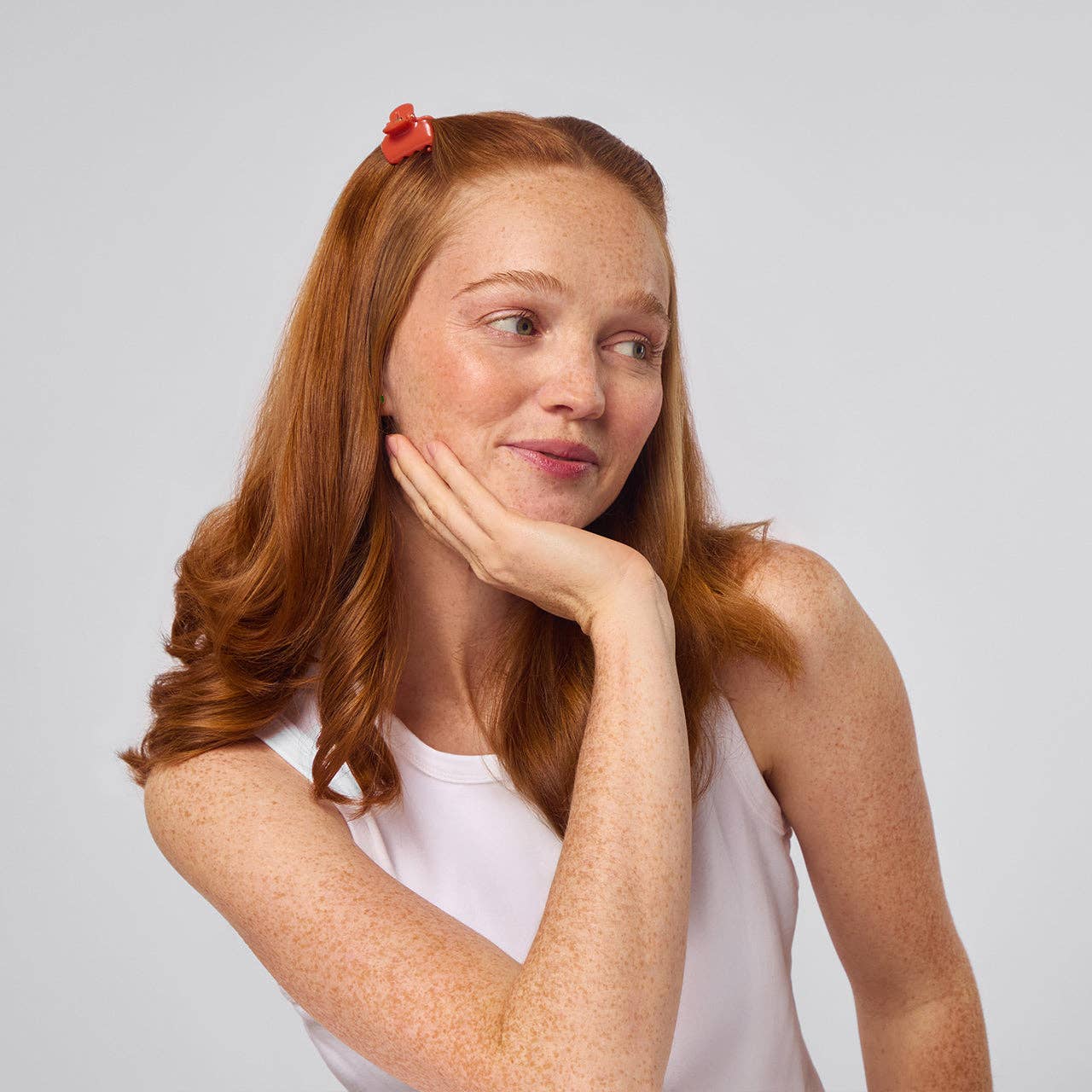 Kitsch | Recycled Mini Cloud Clips 8pc Set - Assorted Cherry Blossom