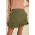 Load image into Gallery viewer, Frills for Fall Ruffle Hem Skort
