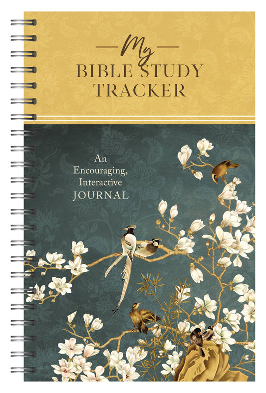 Abide | My Bible Study Tracker - Blossoms & Birds