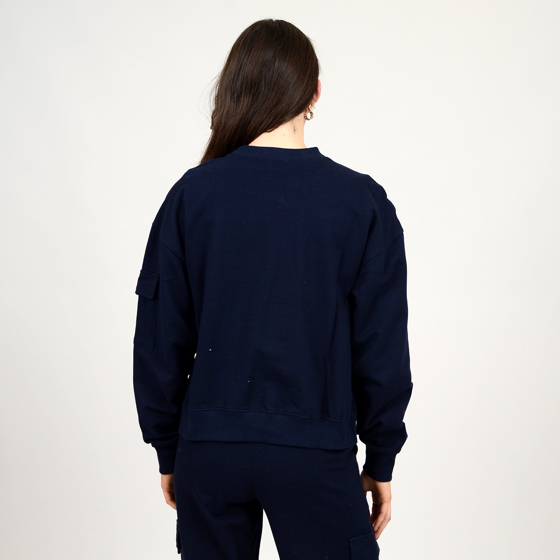 RD Style | The Elevated Cargo French Terry Pullover
