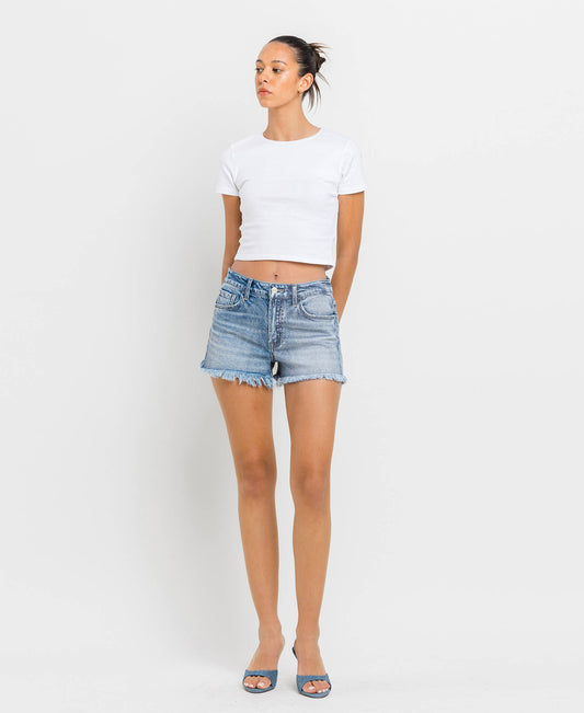 All Summer Long High Rise Jean Shorts