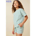 Load image into Gallery viewer, Kids | Cute in Stripes Top
