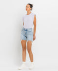 Load image into Gallery viewer, In My Mom Era High Rise Jean Shorts
