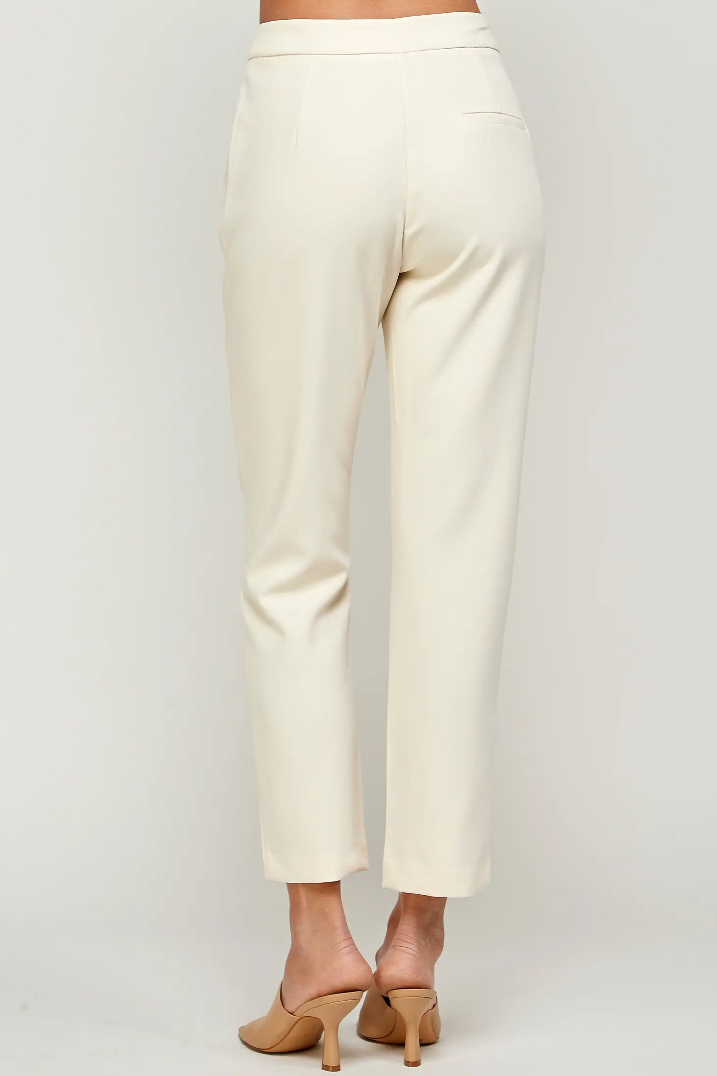 So Classic Cropped Straight Pants