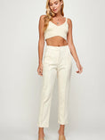 Load image into Gallery viewer, So Classic Cropped Straight Pants
