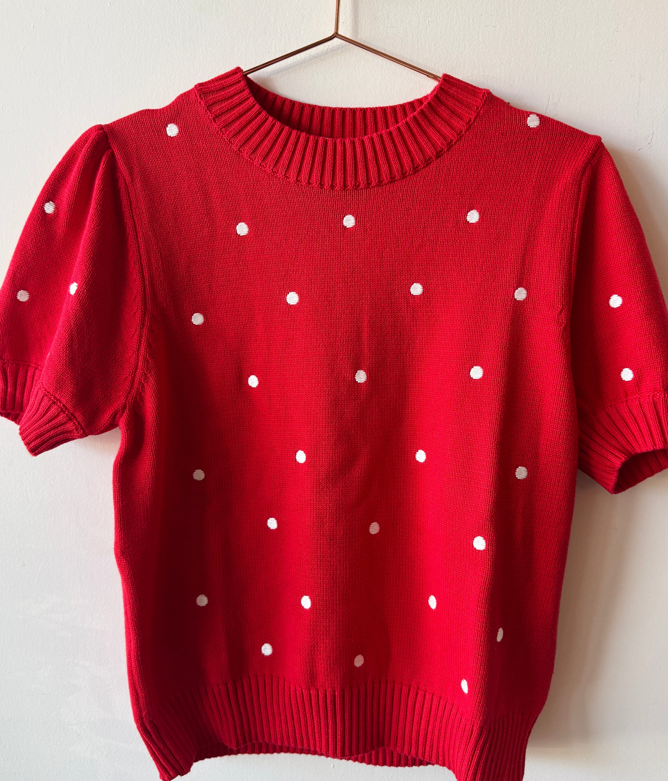 The Autumn Dot Knit Sweater