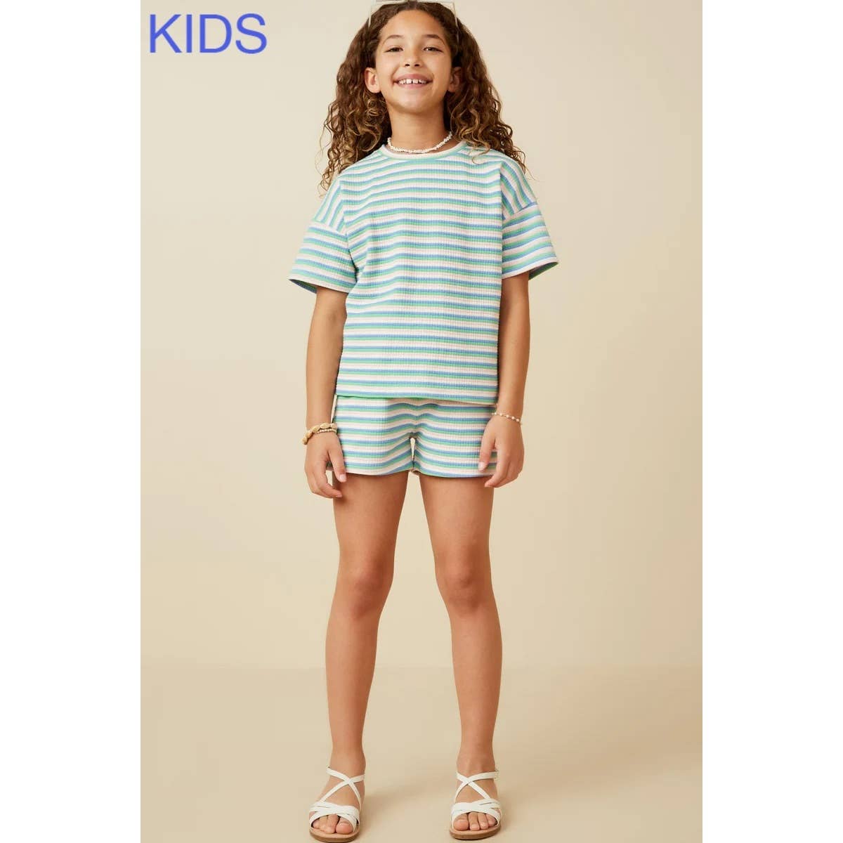 Kids | Cute in Stripes Top