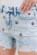 Load image into Gallery viewer, Judy Blue | Cherry on Top Denim Shorts
