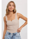 Load image into Gallery viewer, Classic Babe Cropped Tank
