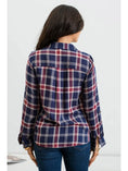 Load image into Gallery viewer, Perfectly Pretty in Plaid Button Down
