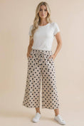 Load image into Gallery viewer, Elastic Waist Polka Dot Pants
