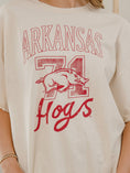 Load image into Gallery viewer, PRE-ORDER: The White Out Ready Oversized Razorback Shirt
