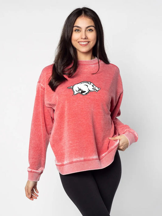 PRE-ORDER The Cozy Razorback Fan Sweatshirt