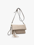 Load image into Gallery viewer, Unbelievably Cute Flapover Crossbody Clutch
