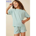 Load image into Gallery viewer, Kids | Cute in Stripes Top
