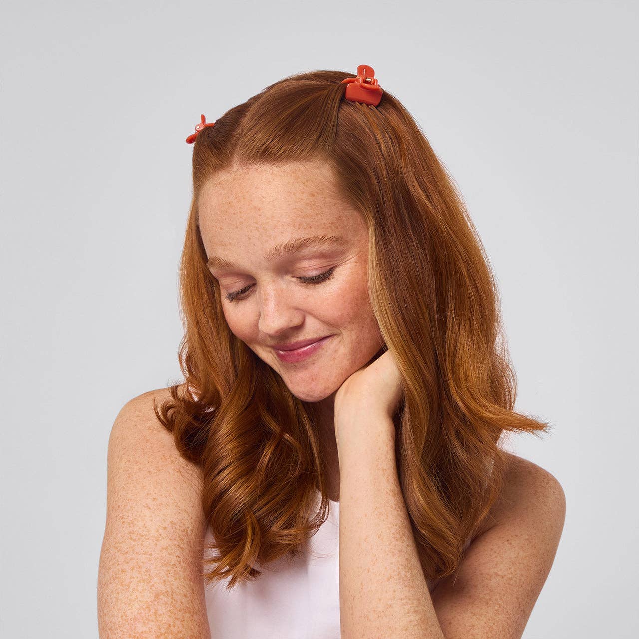 Kitsch | Recycled Mini Cloud Clips 8pc Set - Assorted Cherry Blossom