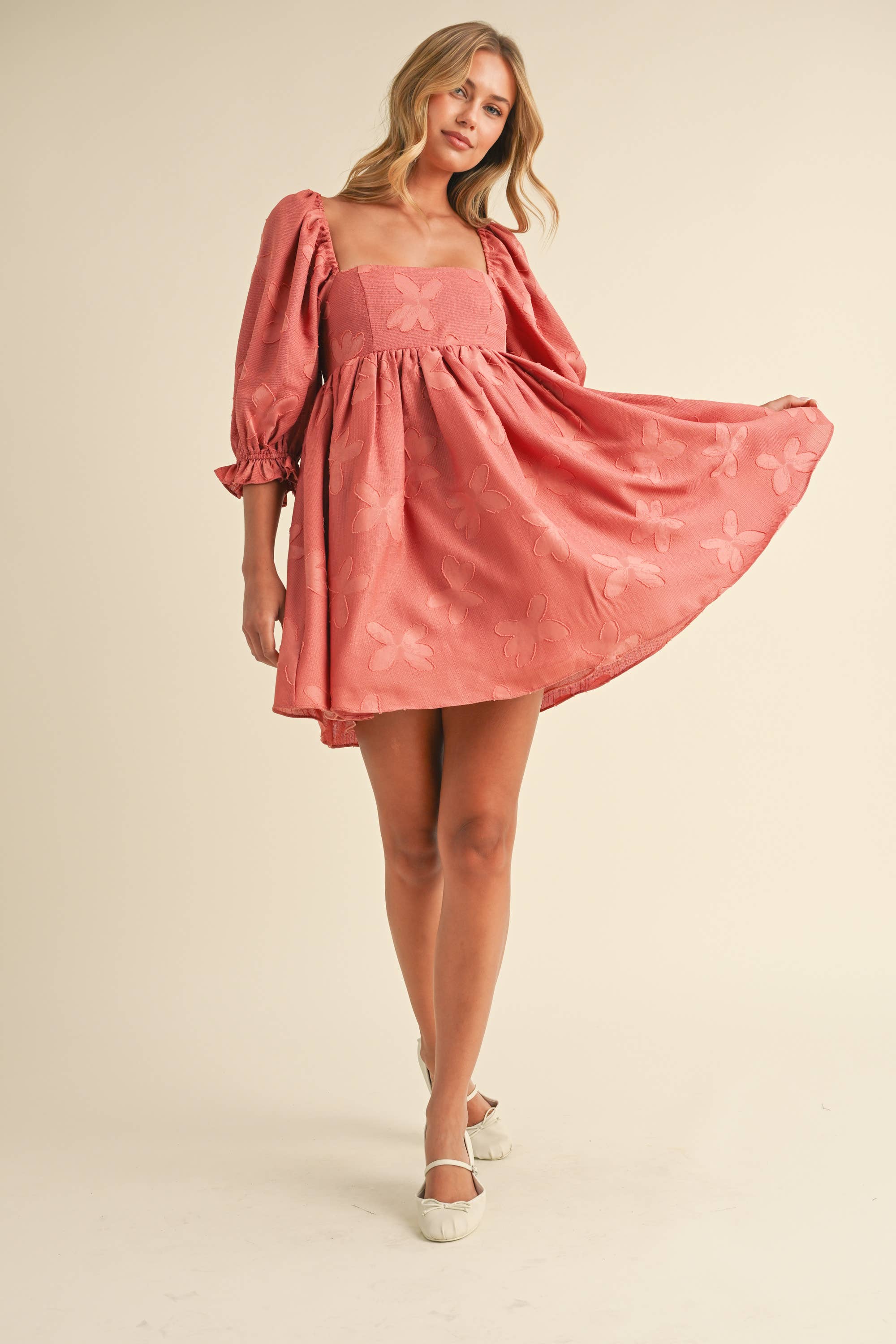 Sweet Magnolia Babydoll Dress