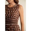 Load image into Gallery viewer, The Chocolate Chip Polka Dot Dress
