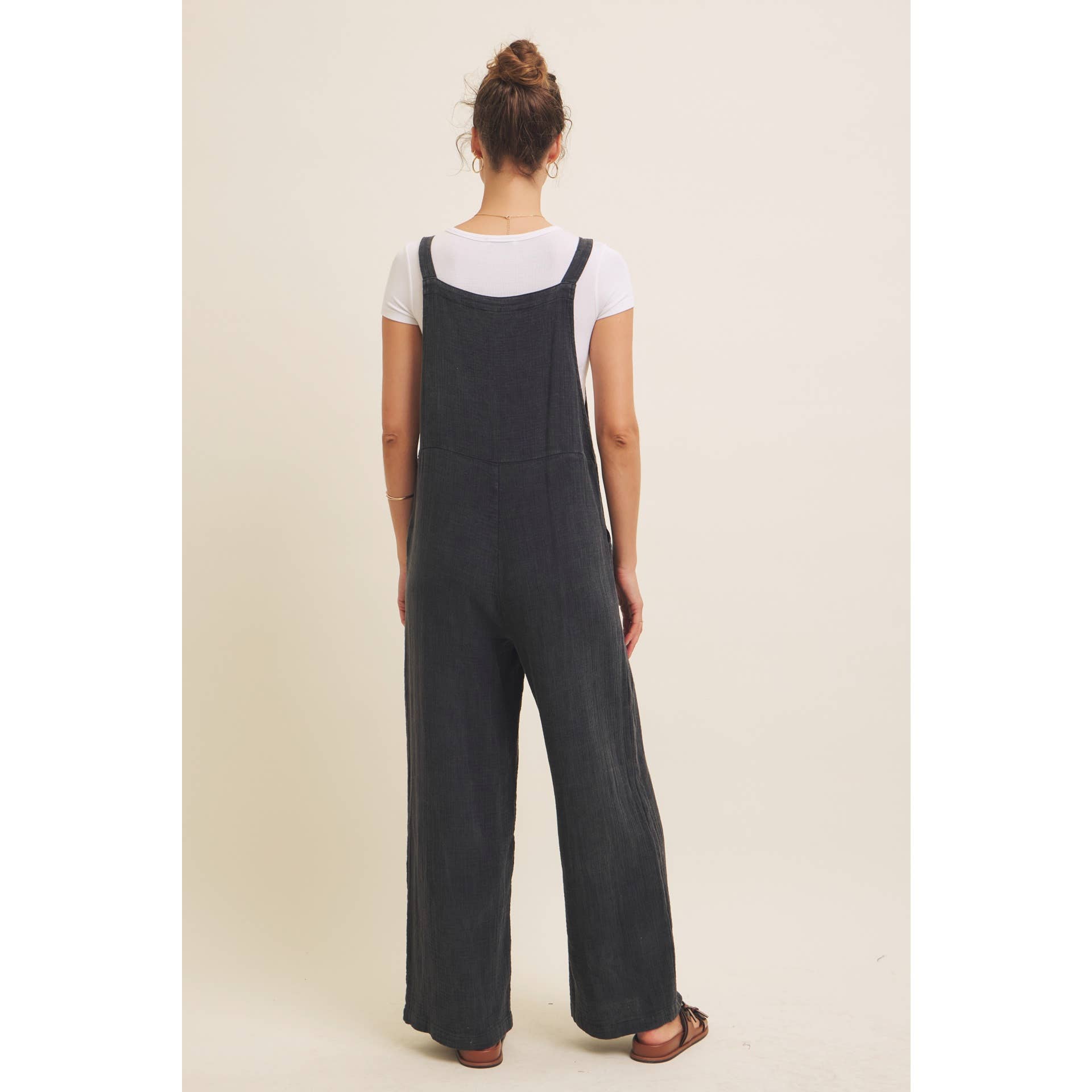 The Everyday Linen-Blend Jumper