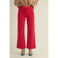 Load image into Gallery viewer, Razorback Red Flare Pants
