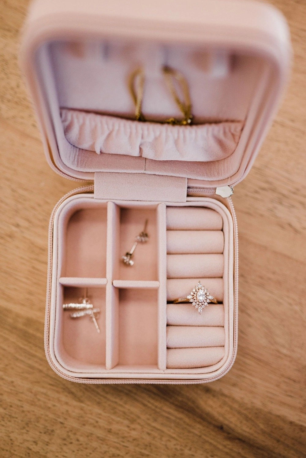 The Necessity Jewelry Case