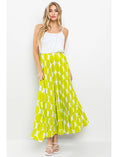 Load image into Gallery viewer, Feeling Flirty Silky Maxi Skirt
