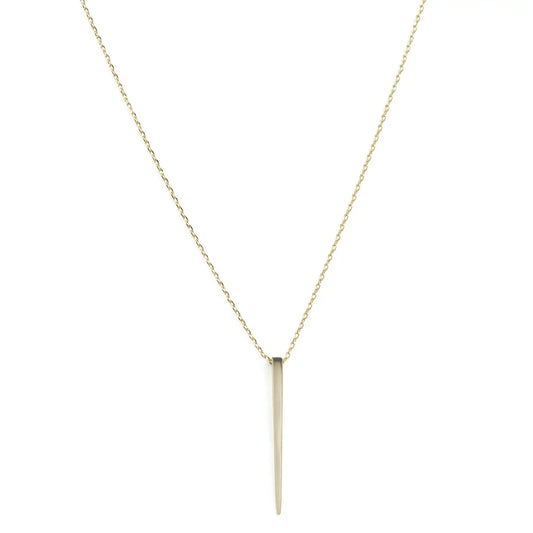 Get to the Point Long Pendant Necklace