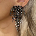 Load image into Gallery viewer, Hey Hey Ombre Spray Drop Earrings
