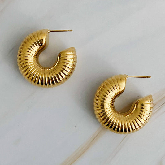 Find Some Fun Full Body Hoop Earrings
