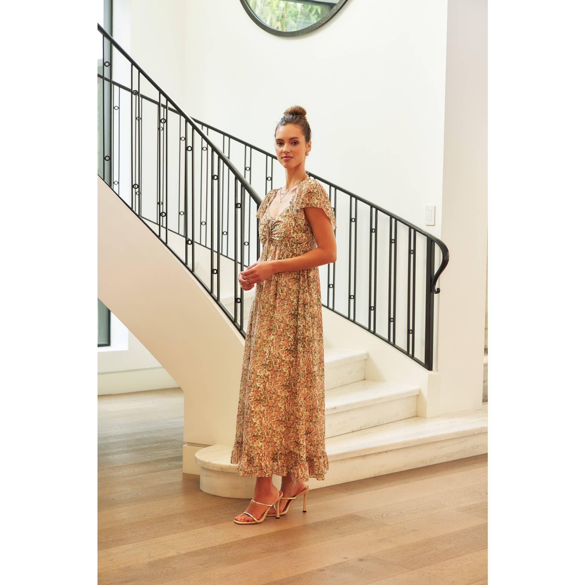 The Wildflower Whimsy Maxi Dress