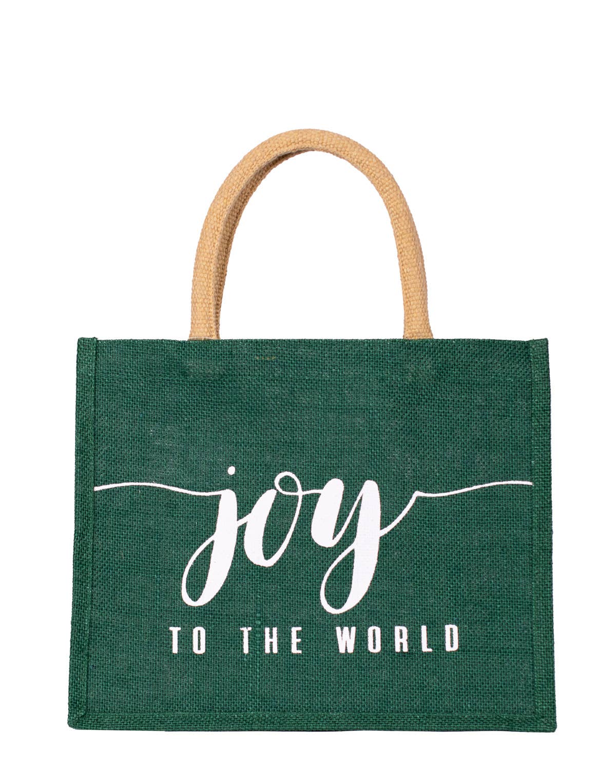 Joy to the World Medium Gift Tote