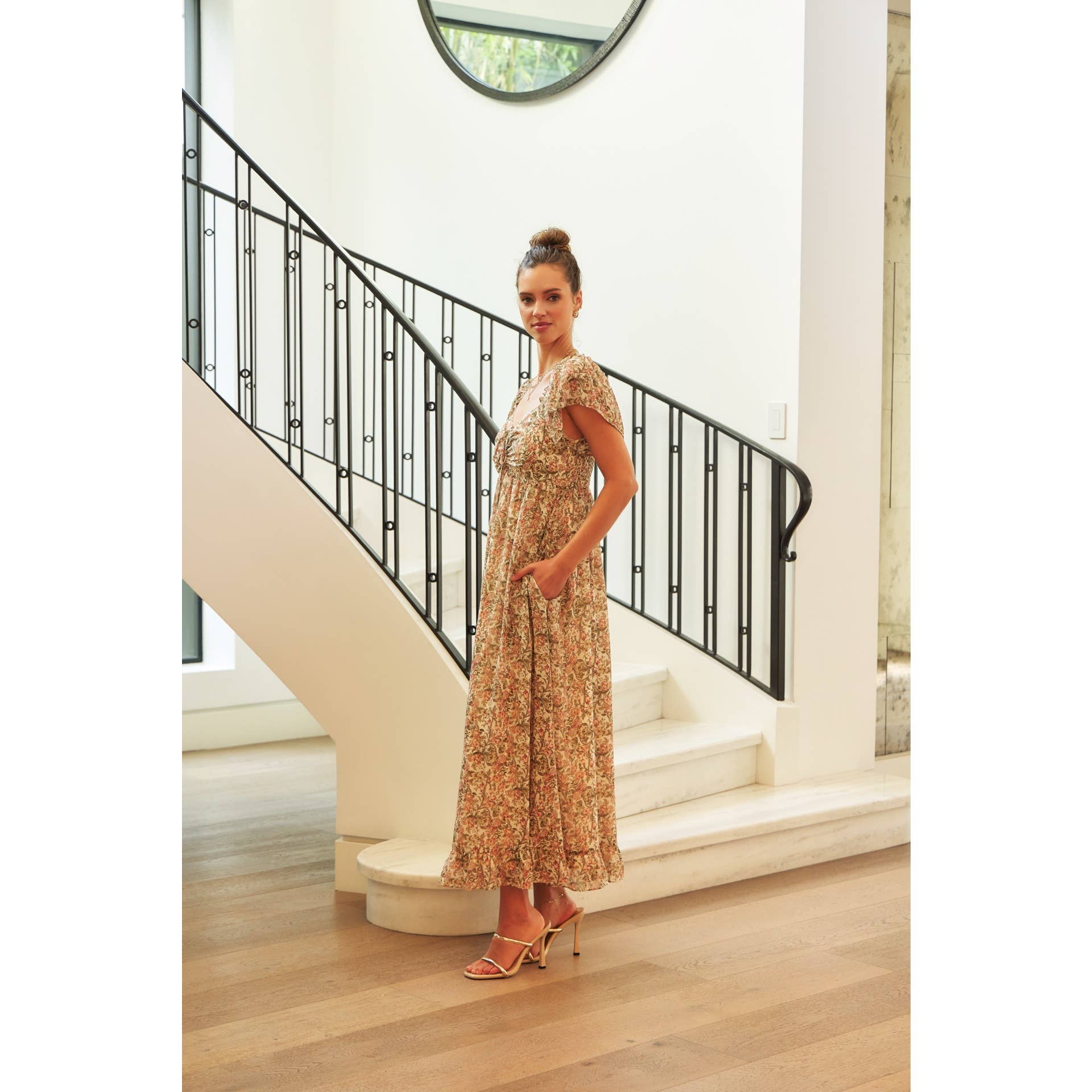 The Wildflower Whimsy Maxi Dress
