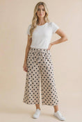 Load image into Gallery viewer, Elastic Waist Polka Dot Pants
