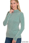 Load image into Gallery viewer, Carefree Days Ribbed Turtleneck
